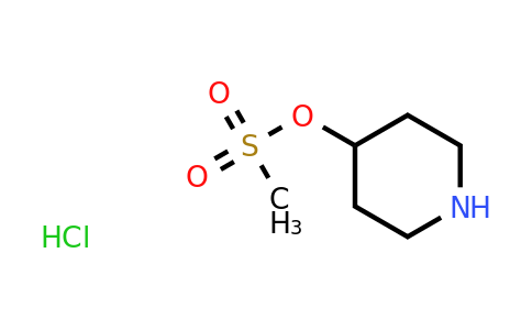 CAS 1443980-05-9 | piperidin-4-yl methanesulfonate hydrochloride