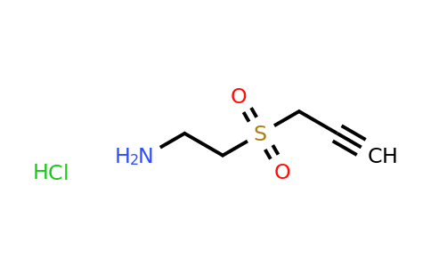 CAS 1443980-07-1 | 3-(2-aminoethanesulfonyl)prop-1-yne hydrochloride