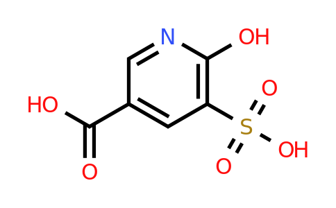 CAS 1443980-09-3 | 6-hydroxy-5-sulfopyridine-3-carboxylic acid