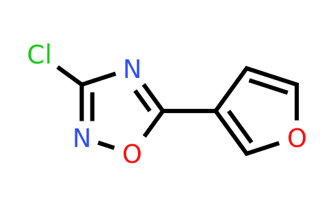 CAS 1443980-20-8 | 3-chloro-5-(furan-3-yl)-1,2,4-oxadiazole