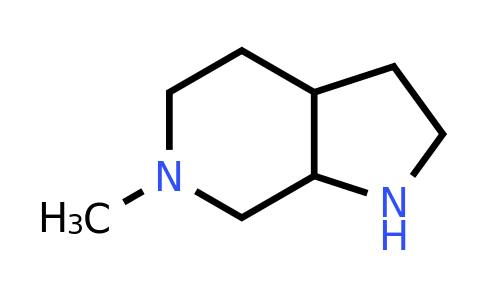 CAS 1443980-22-0 | 6-methyl-octahydro-1H-pyrrolo[2,3-c]pyridine