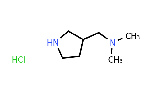 CAS 1443980-26-4 | dimethyl[(pyrrolidin-3-yl)methyl]amine hydrochloride