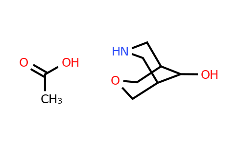 CAS 1443980-27-5 | 3-oxa-7-azabicyclo[3.3.1]nonan-9-ol; acetic acid