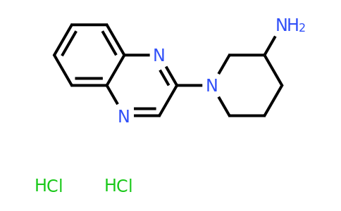 CAS 1443980-34-4 | 1-(quinoxalin-2-yl)piperidin-3-amine dihydrochloride