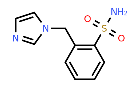 CAS 1443980-35-5 | 2-[(1H-imidazol-1-yl)methyl]benzene-1-sulfonamide
