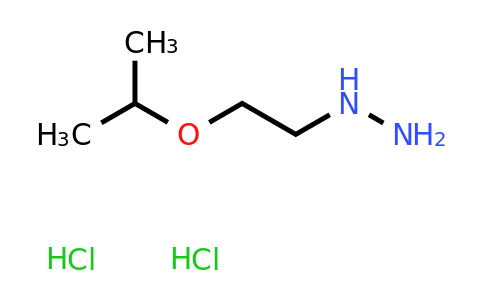 CAS 1443980-36-6 | [2-(propan-2-yloxy)ethyl]hydrazine dihydrochloride
