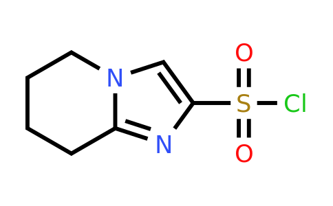 CAS 1443980-37-7 | 5H,6H,7H,8H-imidazo[1,2-a]pyridine-2-sulfonyl chloride