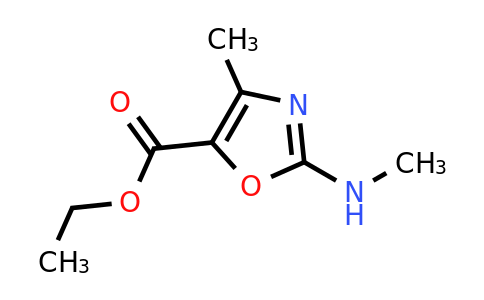 CAS 1443980-38-8 | ethyl 4-methyl-2-(methylamino)-1,3-oxazole-5-carboxylate