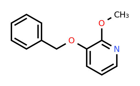 CAS 1443980-42-4 | 3-(benzyloxy)-2-methoxypyridine