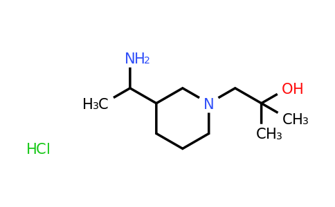 CAS 1443980-44-6 | 1-[3-(1-aminoethyl)piperidin-1-yl]-2-methylpropan-2-ol hydrochloride