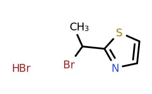 CAS 1443980-45-7 | 2-(1-bromoethyl)-1,3-thiazole hydrobromide