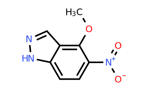 CAS 1443980-48-0 | 4-methoxy-5-nitro-1H-indazole