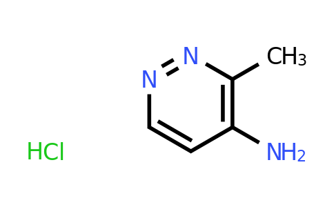 CAS 1443980-51-5 | 3-methylpyridazin-4-amine hydrochloride