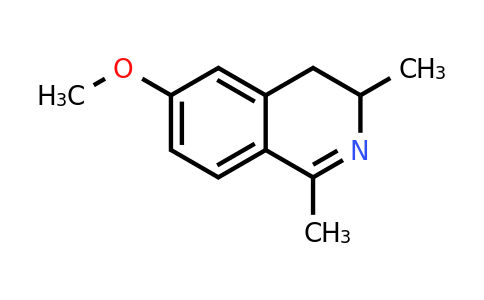 CAS 1443980-53-7 | 6-methoxy-1,3-dimethyl-3,4-dihydroisoquinoline