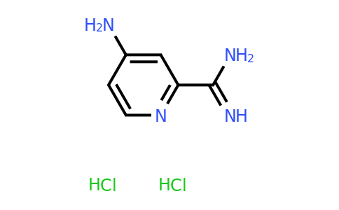 CAS 1443980-55-9 | 4-aminopyridine-2-carboximidamide dihydrochloride