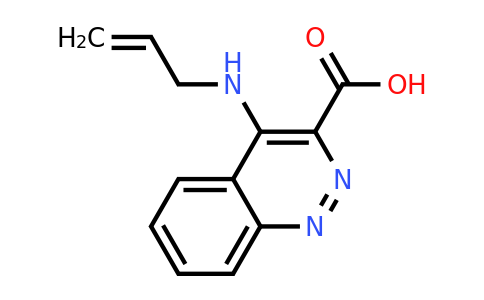 CAS 1443980-57-1 | 4-[(prop-2-en-1-yl)amino]cinnoline-3-carboxylic acid