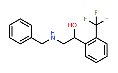 CAS 1443980-61-7 | 2-(benzylamino)-1-[2-(trifluoromethyl)phenyl]ethan-1-ol