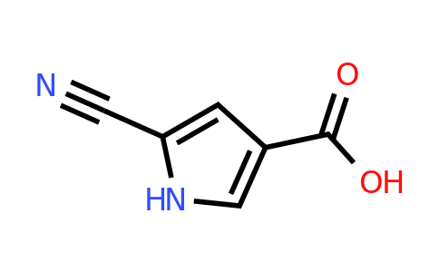 CAS 1443980-62-8 | 5-cyano-1H-pyrrole-3-carboxylic acid