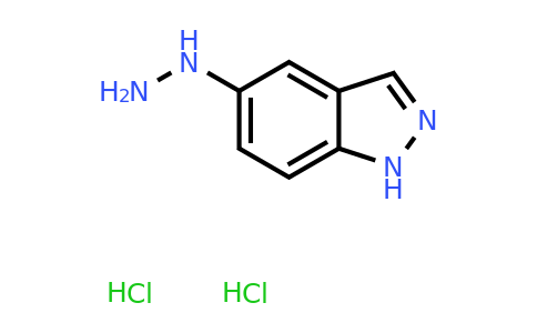 CAS 1443980-67-3 | 5-hydrazinyl-1H-indazole dihydrochloride