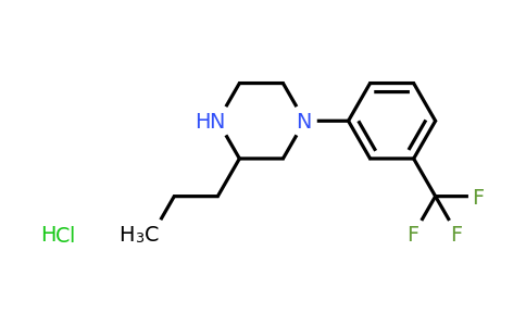 CAS 1443980-71-9 | 3-propyl-1-[3-(trifluoromethyl)phenyl]piperazine hydrochloride