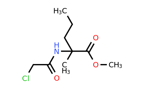 CAS 1443980-72-0 | Methyl 2-(2-chloroacetamido)-2-methylpentanoate