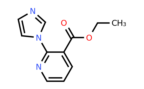 CAS 1443980-73-1 | ethyl 2-(1H-imidazol-1-yl)pyridine-3-carboxylate