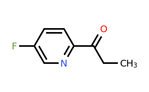 CAS 1443980-80-0 | 1-(5-fluoropyridin-2-yl)propan-1-one