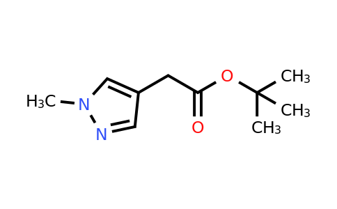 CAS 1443980-81-1 | tert-butyl 2-(1-methyl-1H-pyrazol-4-yl)acetate