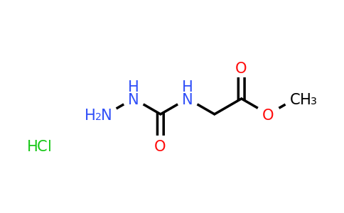 CAS 1443980-86-6 | methyl 2-[(hydrazinecarbonyl)amino]acetate hydrochloride