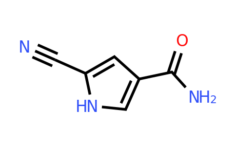 CAS 1443980-87-7 | 5-cyano-1H-pyrrole-3-carboxamide