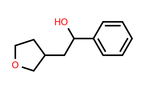 CAS 1443980-93-5 | 2-(oxolan-3-yl)-1-phenylethan-1-ol