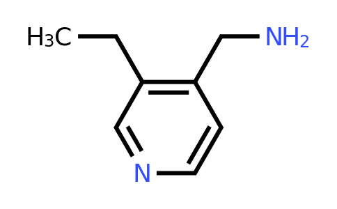 CAS 1443980-94-6 | (3-ethylpyridin-4-yl)methanamine