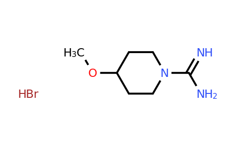CAS 1443980-95-7 | 4-methoxypiperidine-1-carboximidamide hydrobromide