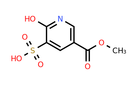 CAS 1443980-97-9 | 2-hydroxy-5-(methoxycarbonyl)pyridine-3-sulfonic acid