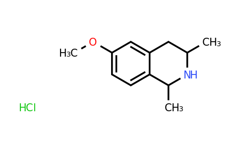 CAS 1443980-99-1 | 6-methoxy-1,3-dimethyl-1,2,3,4-tetrahydroisoquinoline hydrochloride