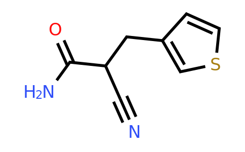 CAS 1443981-01-8 | 2-cyano-3-(thiophen-3-yl)propanamide
