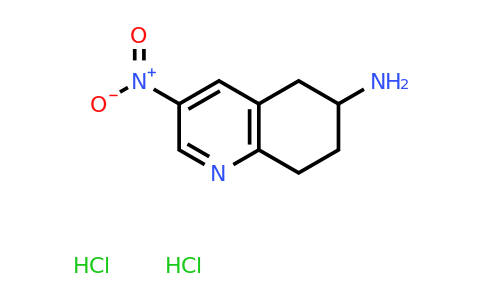 CAS 1443981-04-1 | 3-nitro-5,6,7,8-tetrahydroquinolin-6-amine dihydrochloride