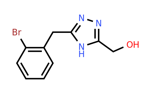 CAS 1443981-05-2 | {5-[(2-bromophenyl)methyl]-4H-1,2,4-triazol-3-yl}methanol
