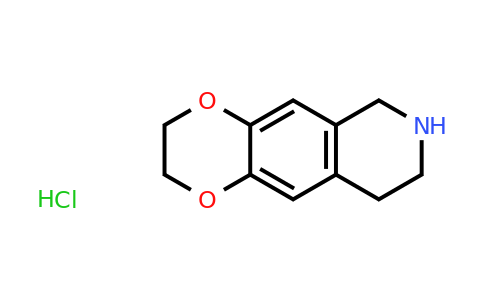 CAS 1443981-10-9 | 2H,3H,6H,7H,8H,9H-[1,4]dioxino[2,3-g]isoquinoline hydrochloride