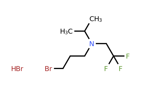 CAS 1443981-11-0 | (3-bromopropyl)(propan-2-yl)(2,2,2-trifluoroethyl)amine hydrobromide