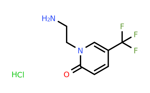 CAS 1443981-16-5 | 1-(2-aminoethyl)-5-(trifluoromethyl)-1,2-dihydropyridin-2-one hydrochloride