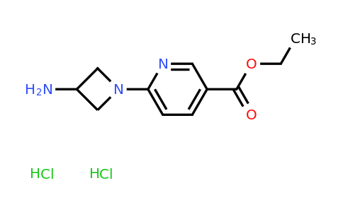 CAS 1443981-19-8 | ethyl 6-(3-aminoazetidin-1-yl)pyridine-3-carboxylate dihydrochloride