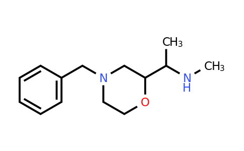 CAS 1443981-20-1 | [1-(4-benzylmorpholin-2-yl)ethyl](methyl)amine