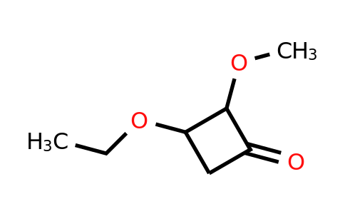 CAS 1443981-33-6 | 3-ethoxy-2-methoxycyclobutan-1-one