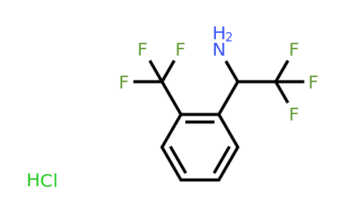 CAS 1443981-34-7 | 2,2,2-trifluoro-1-[2-(trifluoromethyl)phenyl]ethan-1-amine hydrochloride