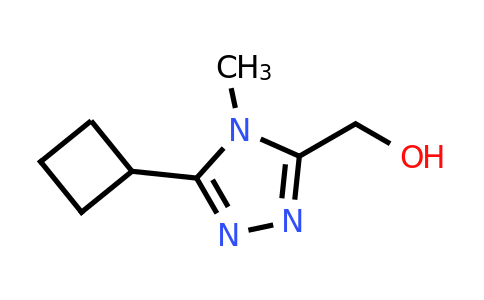 CAS 1443981-35-8 | (5-cyclobutyl-4-methyl-4H-1,2,4-triazol-3-yl)methanol