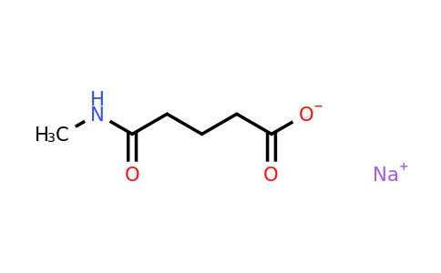 CAS 1443981-40-5 | sodium 4-(methylcarbamoyl)butanoate