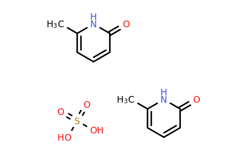 CAS 1443981-41-6 | bis(6-methyl-1,2-dihydropyridin-2-one); sulfuric acid
