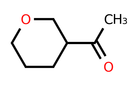 CAS 1443981-45-0 | 1-(oxan-3-yl)ethan-1-one