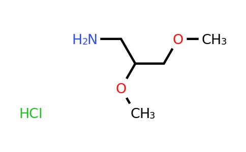 CAS 1443981-46-1 | 2,3-dimethoxypropan-1-amine hydrochloride